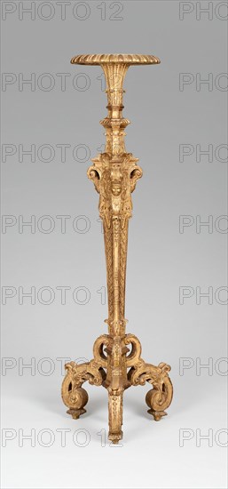 Stand for Candelabrum (Torchère), France, 1685/90. Creator: Unknown.