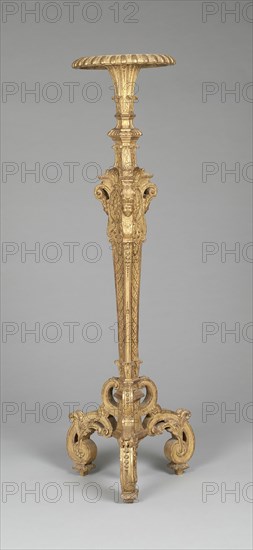 Stand for Candelabrum (Torchère), France, 1685/90. Creator: Unknown.