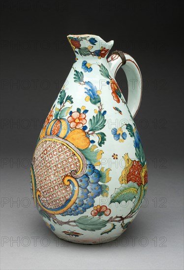 Cider Jug, Rouen, c. 1760. Creator: Unknown.