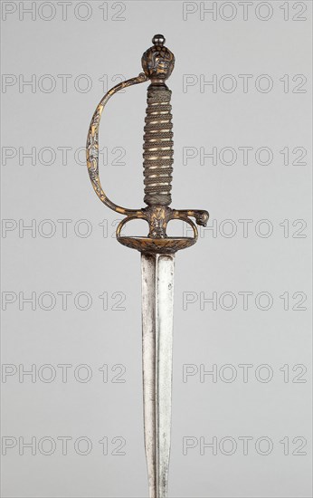 Smallsword, France, 1740/50. Creator: Unknown.