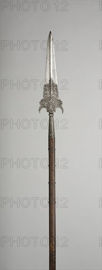 Partisan, France, early 17th century. Creator: Unknown.