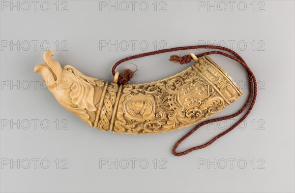 Powder Horn, France, 16th century. Creator: Unknown.