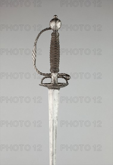 Smallsword, France, c. 1770. Creator: Unknown.