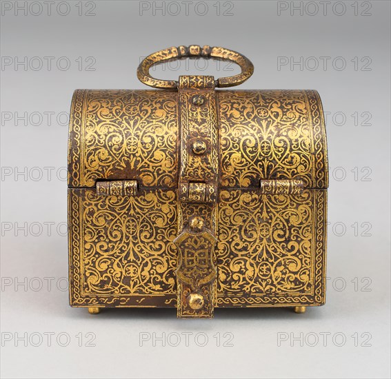 Casket, France, c. 1550. Creator: Unknown.