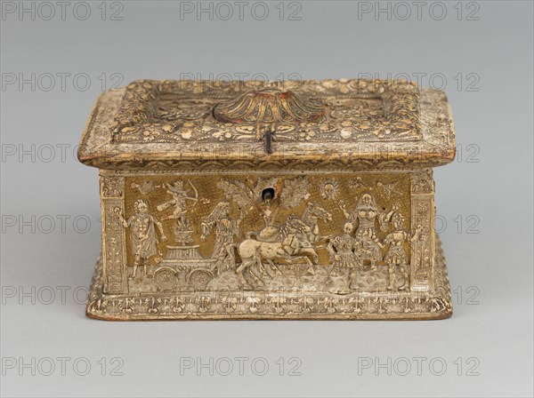 Casket, Italy, 1500/1525. Creator: Unknown.