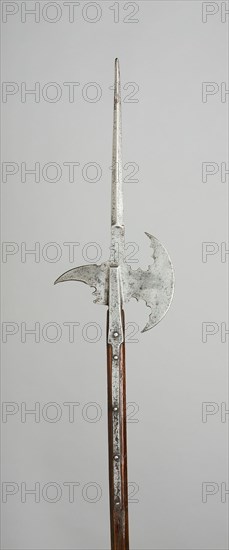 Halberd, Italy, 1525/50. Creator: Unknown.