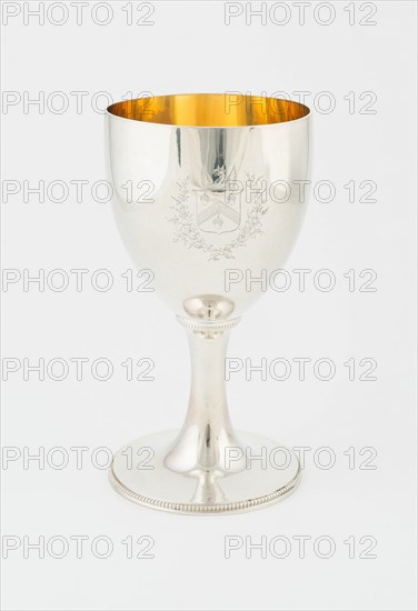 Goblet, London, 1784/85. Creator: Hester Bateman.