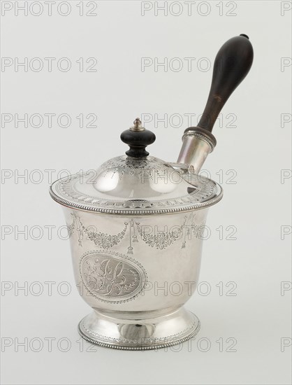 Brandy Saucepan, England, 1787/88. Creator: Hester Bateman.