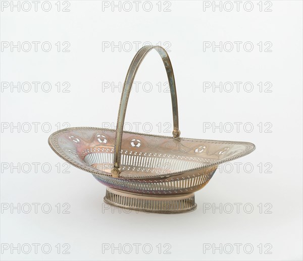 Cake Basket, London, 1784/85. Creator: Hester Bateman.