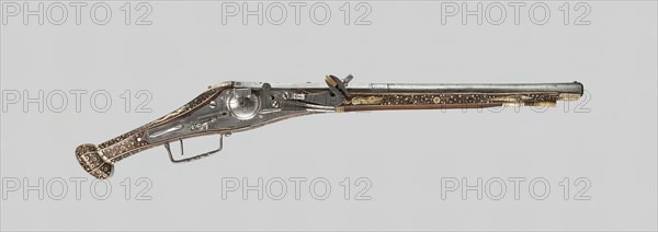 Wheellock Pistol, Nuremberg, 1567. Creator: Hans Gender.