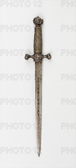 Dagger, Italy, 1650/75. Creator: Unknown.