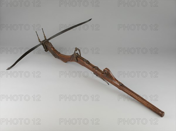 Pellet Crossbow, France, 1570/1600. Creator: Unknown.