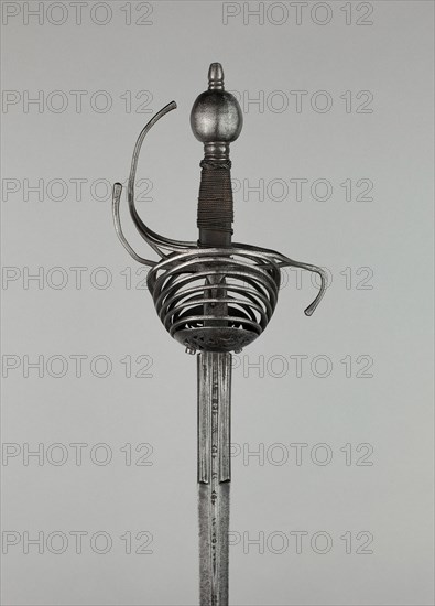 Rapier, Italy, c. 1630. Creator: Unknown.