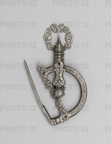 Spring Attachment for Rapier, Italy, 1650/1700. Creator: Unknown.