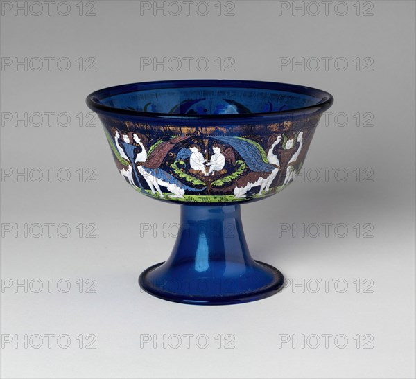 Footed Bowl, Venice, c. 1490. Creator: Unknown.