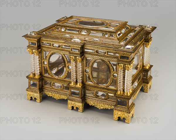 Casket, Venice, c. 1595. Creator: Unknown.