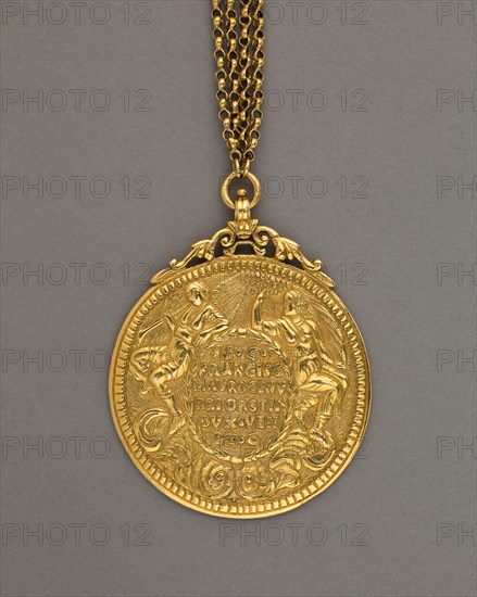 Presentation Medal of Francesco Morosini, Venice, 17th century. Creator: Unknown.