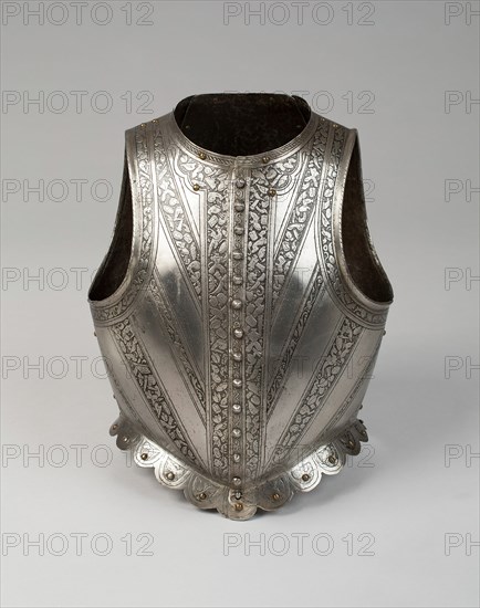 Waistcoat Cuirass, Milan, c. 1570—c.1580. Creator: Unknown.