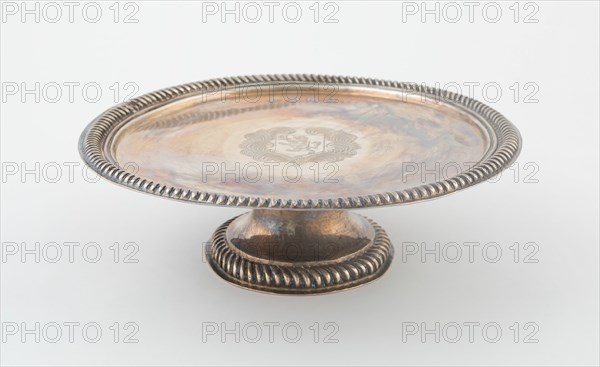 Tazza, London, 1697/98. Creator: Joseph Ward.