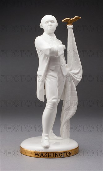 George Washington, Stoke on Trent, c. 1800. Creator: Minton.