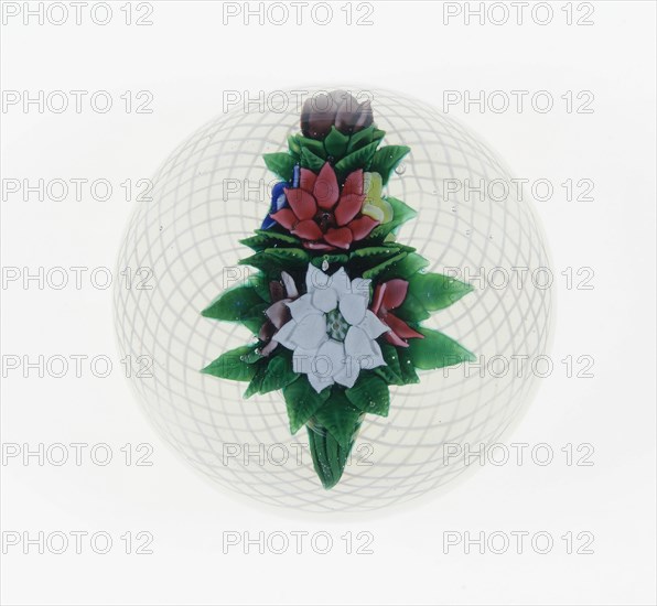 Paperweight, New England, Late 19th century. Creator: New England Glass Company.