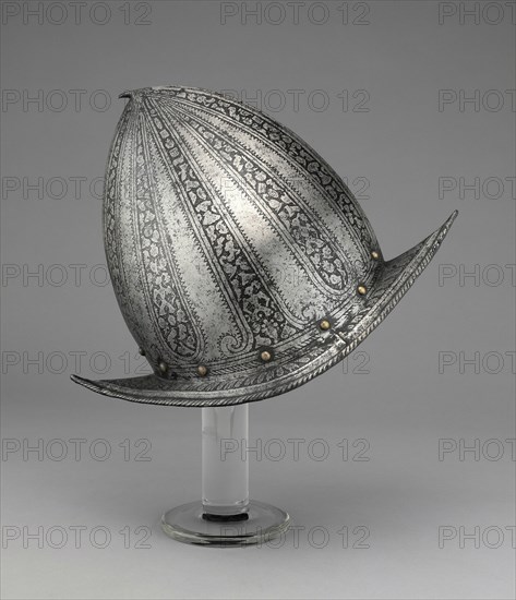 Pointed Morion, Milan, c. 1580. Creator: Unknown.