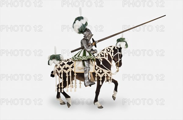 Jousting Armor, Italy, northern, c. 1560. Creator: Unknown.