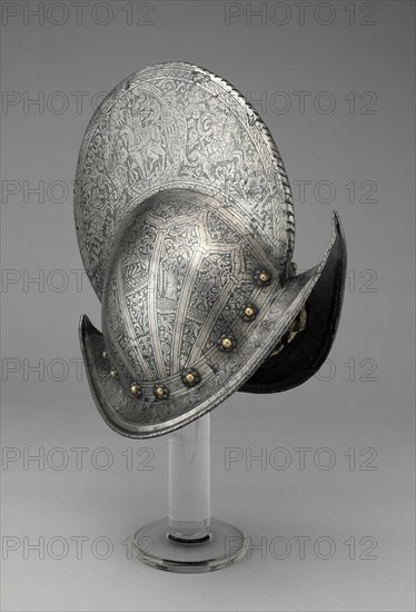 Comb Morion, Brescia, 1580/90. Creator: Unknown.