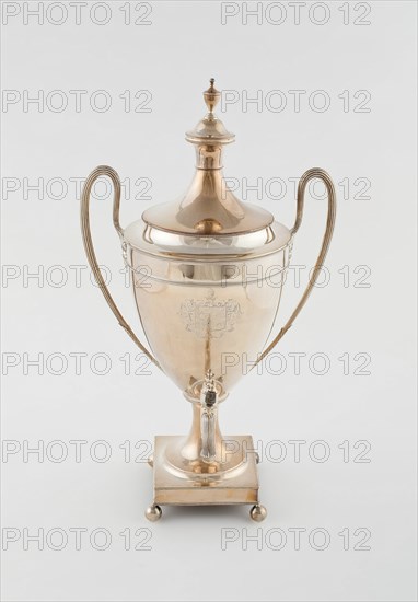 Coffee Urn, London, 1792/93. Creator: Peter and Ann Bateman.