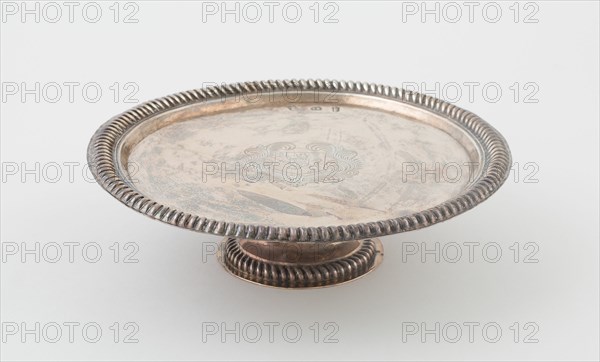 Tazza, London, 1697/98. Creator: Thomas Ash.