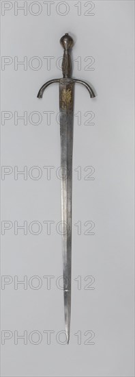 Arming Sword, Italy, 1520/30. Creator: Unknown.