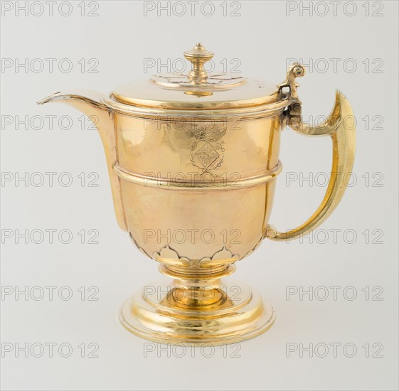 Ewer, London, 1671. Creator: Richard Morrell.