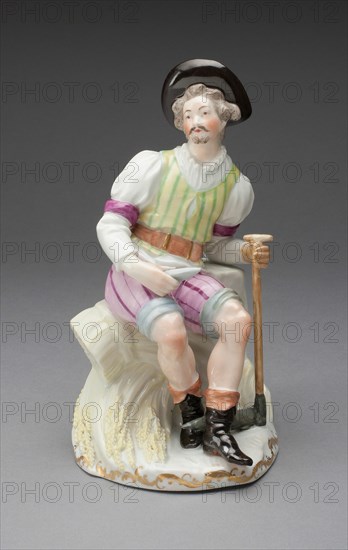 Figure of Summer, Vienna, c. 1770. Creator: Vienna State Porcelain Manufactory.