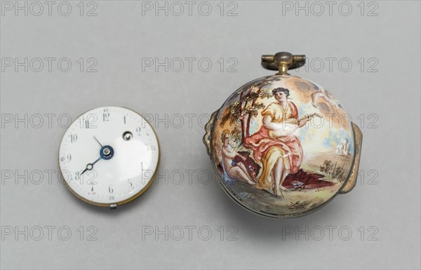 Watch, Austria, Mid 19th century. Creator: Unknown.