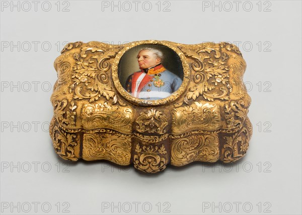 Snuff Box, Austria, c. 1830. Creator: Unknown.