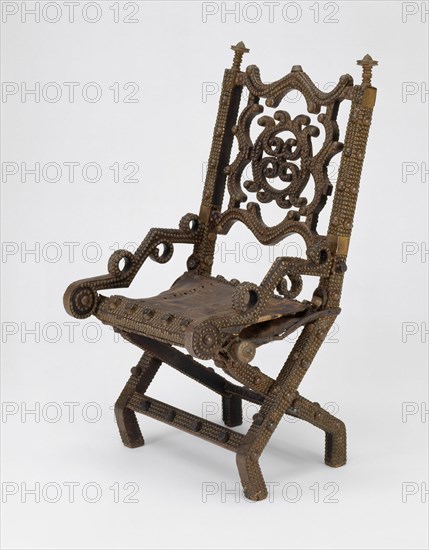 Royal Chair (Akonkromfi), Ghana, Probably mid-/late 19th century. Creator: Unknown.