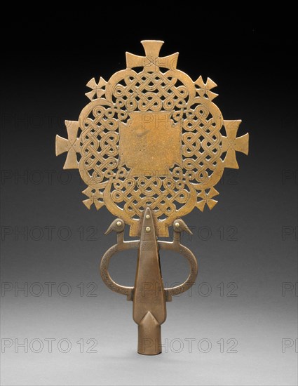 Cross, Ethiopia, Mid-/late 15th century. Creator: Unknown.