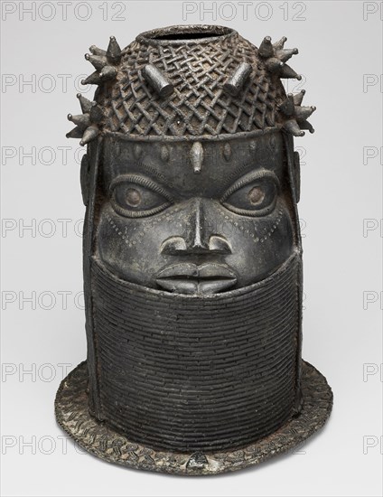 Head (Uhunmwun Elao), Nigeria, 18th/early 19th century. Creator: Unknown.