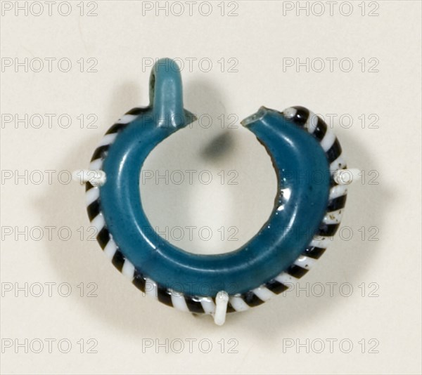 Earring, Egypt, New Kingdom, Dynasty 18 (about 1550-1295 BCE). Creator: Unknown.