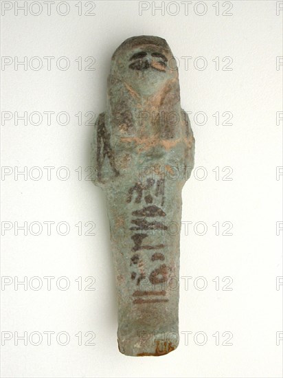 Shabti, Egypt, Third Intermediate Period, Dynasty 21 (about 1069-945 BCE). Creator: Unknown.