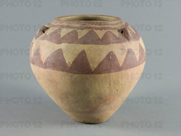 Vessel, Egypt, Predynastic Period, Naqada II (about 3800-3300 BCE). Creator: Unknown.