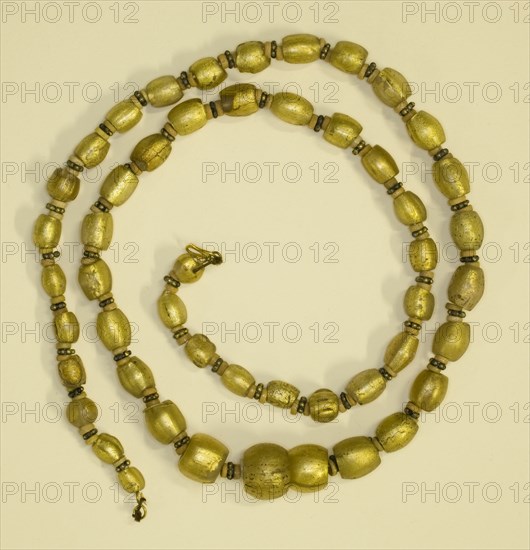Necklace, Egypt, Ptolemaic Period or later (304 BCE-30 BCE). Creator: Unknown.