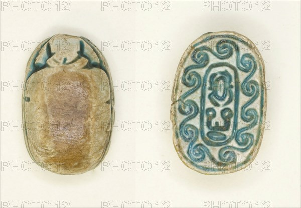 Scarab Seal of Sesostris I, Egypt, Middle Kingdom, Dynasty 12 (1991-1784 BCE). Creator: Unknown.