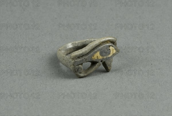 Eye of Horus (Wedjat) Finger Ring, Egypt, New Kingdom, Dynasty 18 (about 1350 BCE). Creator: Unknown.