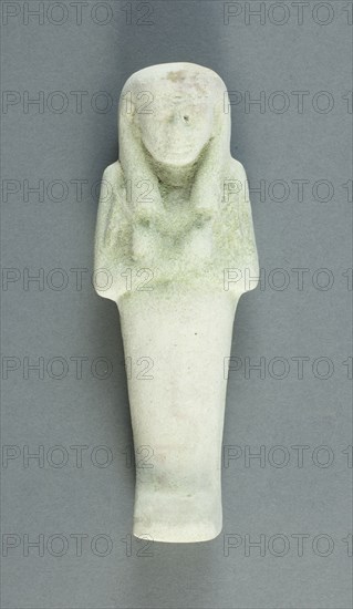 Shabti, Egypt, Third Intermediate Period, Dynasties 21-22 (about 1069-715 BCE). Creator: Unknown.