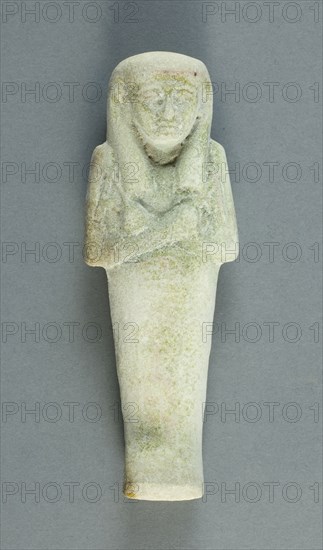 Shabti, Egypt, Third Intermediate Period, Dynasties 21-22 (about 1069-715 BCE). Creator: Unknown.
