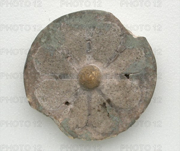 Rosette, Egypt, New Kingdom, Dynasty 20 (about 1186-1069 BCE). Creator: Unknown.