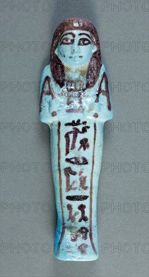 Shabti, Egypt, Third Intermediate Period, Dynasty 21 (about 1069-945 BCE). Creator: Unknown.