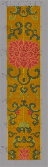 Panel, China, 19th century. Creator: Unknown.