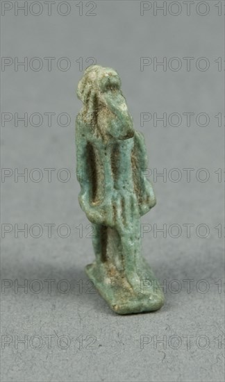 Amulet of the God Thoth, Egypt, Late Period, Dynasties 26-31 (664-332 BCE). Creator: Unknown.